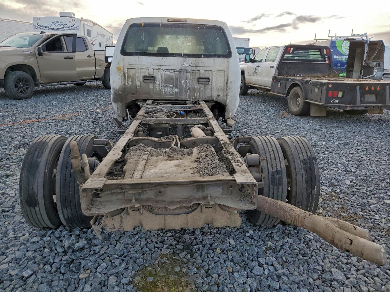 2012 FORD F550 SUPER DUTY TRUCK CAB AND CHASSIS photo 6