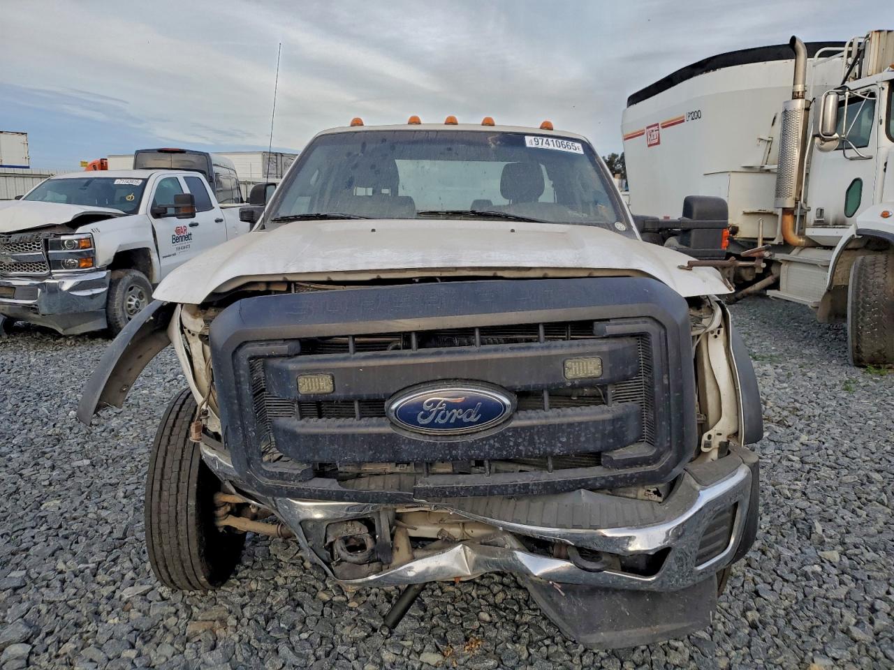 2012 FORD F550 SUPER DUTY TRUCK CAB AND CHASSIS photo 5