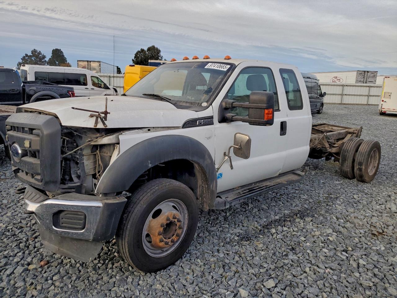 2012 FORD F550