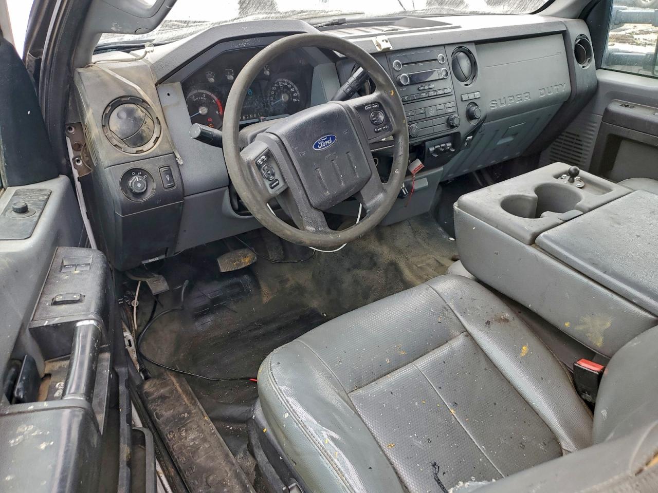 2012 FORD F550 SUPER DUTY TRUCK CAB AND CHASSIS photo 8