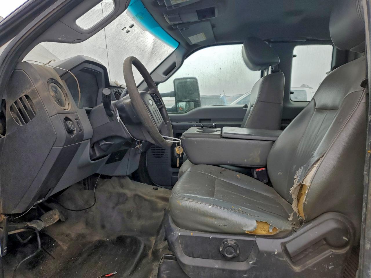 2012 FORD F550 SUPER DUTY TRUCK CAB AND CHASSIS photo 7