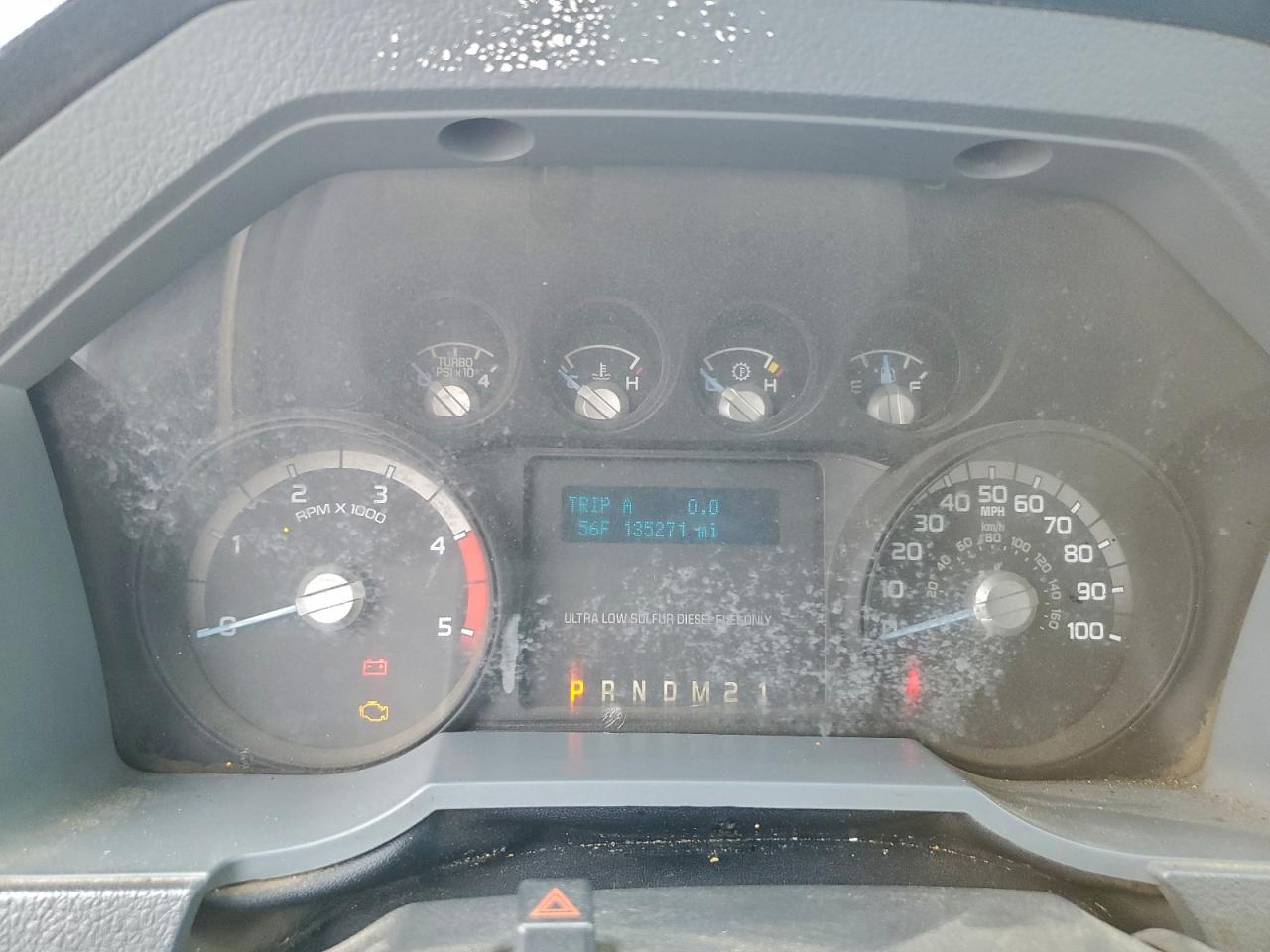 2012 FORD F550 SUPER DUTY TRUCK CAB AND CHASSIS photo 9