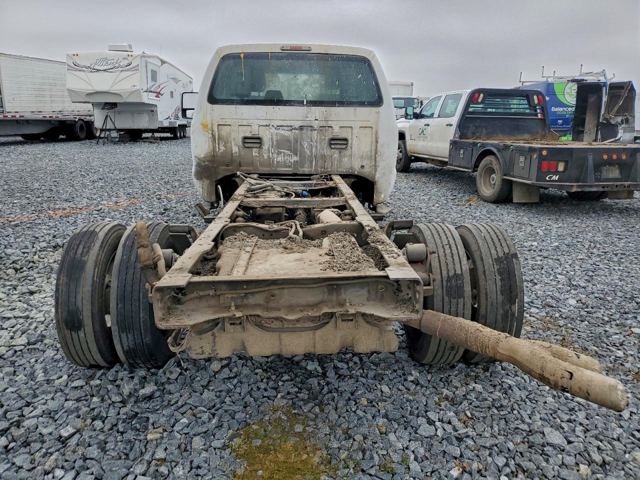 2012 FORD F550 SUPER DUTY TRUCK CAB AND CHASSIS photo 10