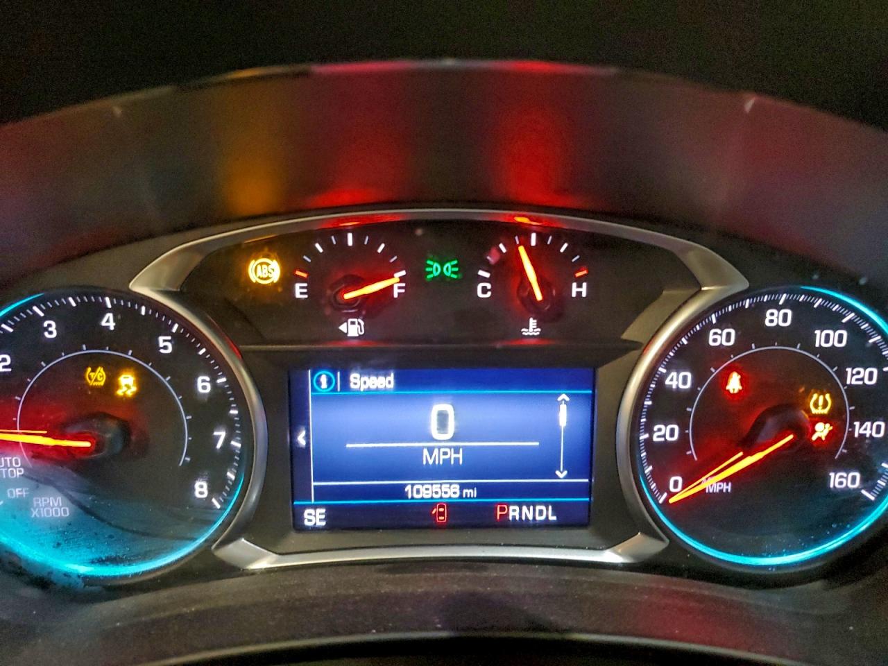 2020 CHEVROLET EQUINOX LT photo 9
