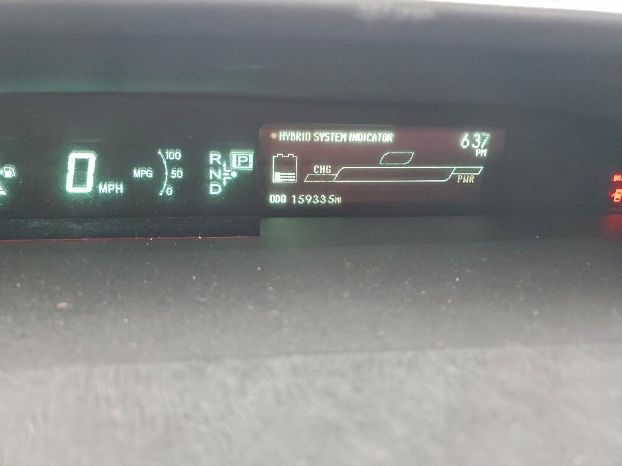 2011 TOYOTA PRIUS photo 9