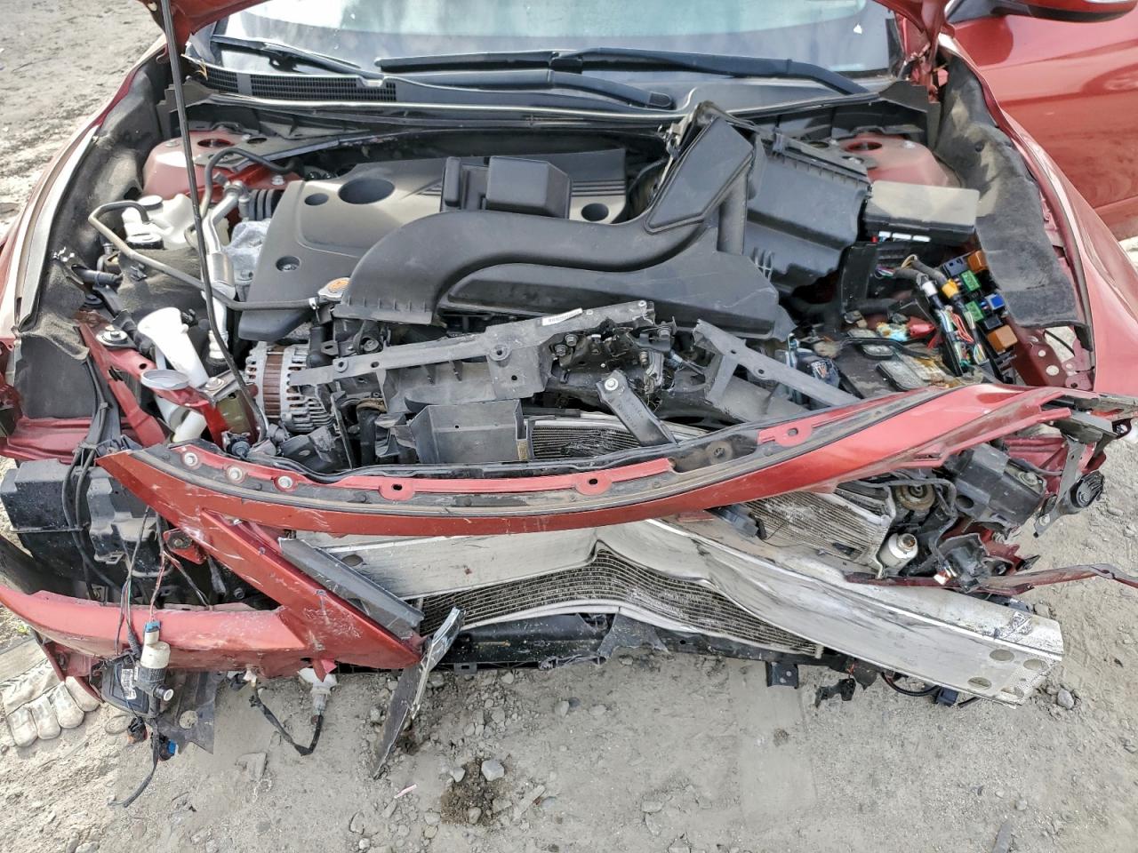 2015 NISSAN ALTIMA 2.5 photo 11