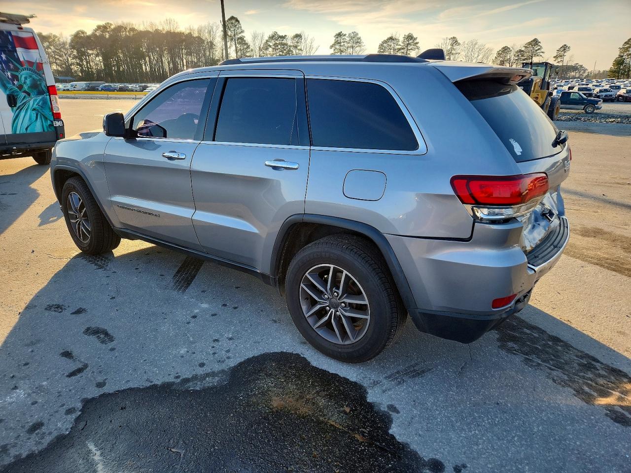 2020 JEEP GRAND CHEROKEE LIMITED photo 2
