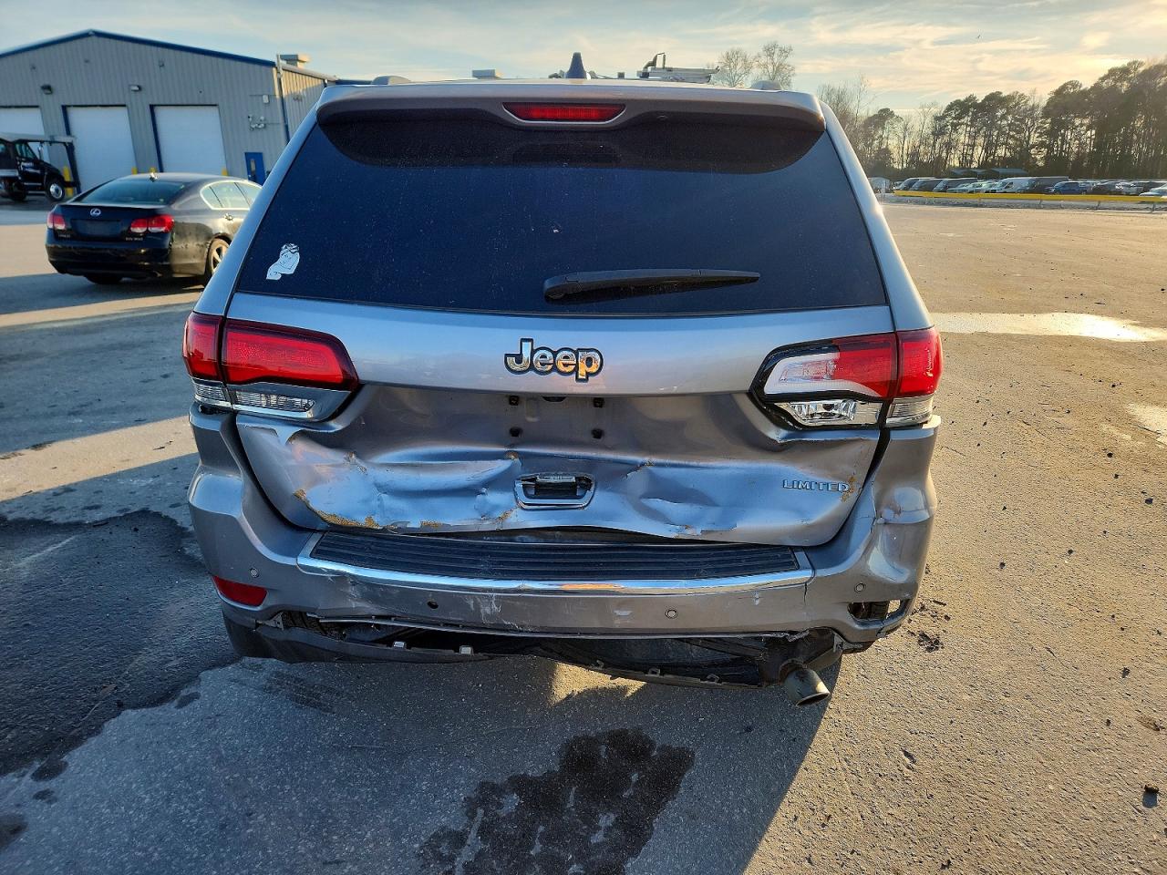 2020 JEEP GRAND CHEROKEE LIMITED photo 6
