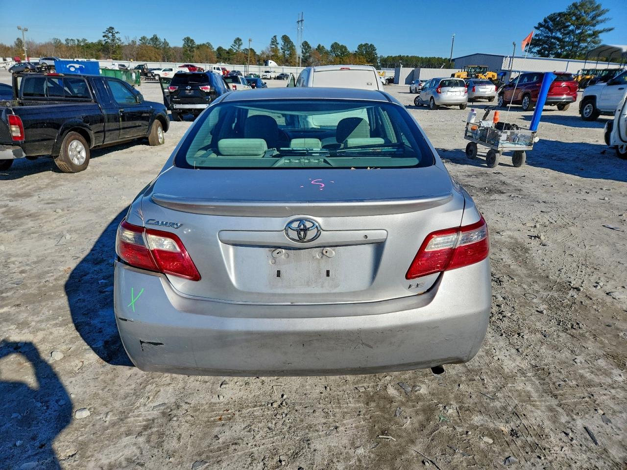 2007 TOYOTA CAMRY CE photo 6