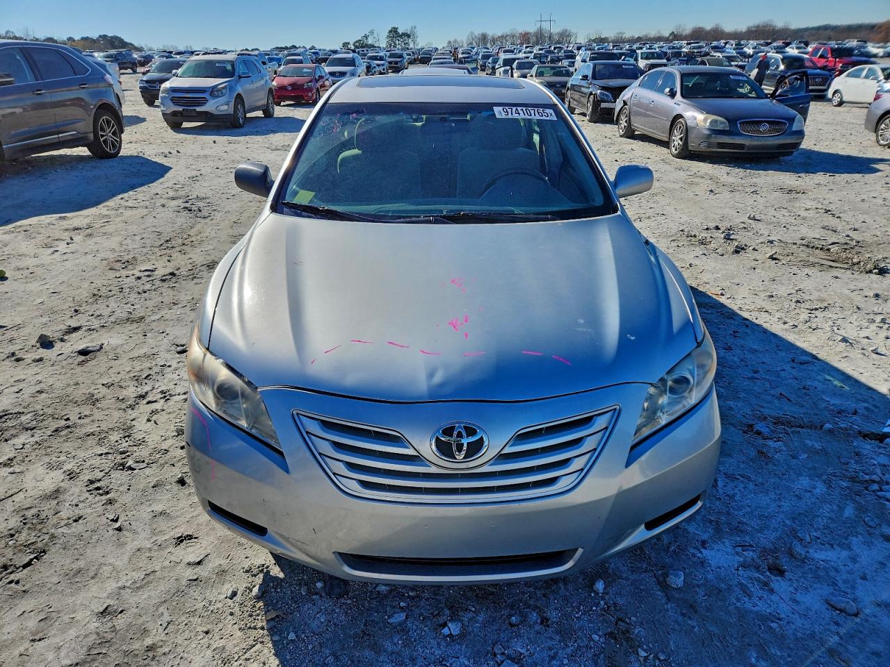 2007 TOYOTA CAMRY CE photo 5