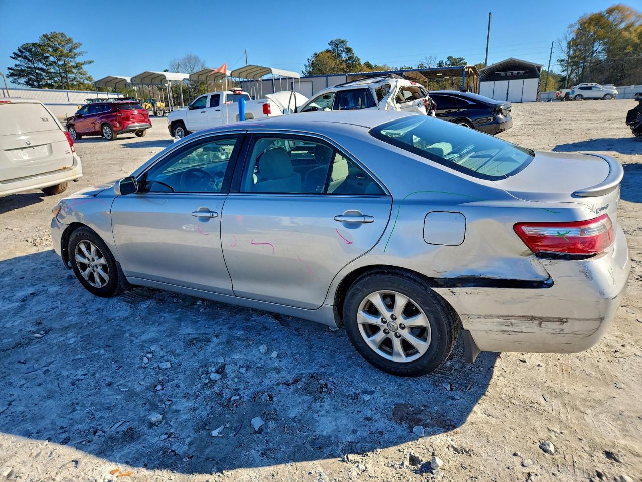 2007 TOYOTA CAMRY CE photo 2
