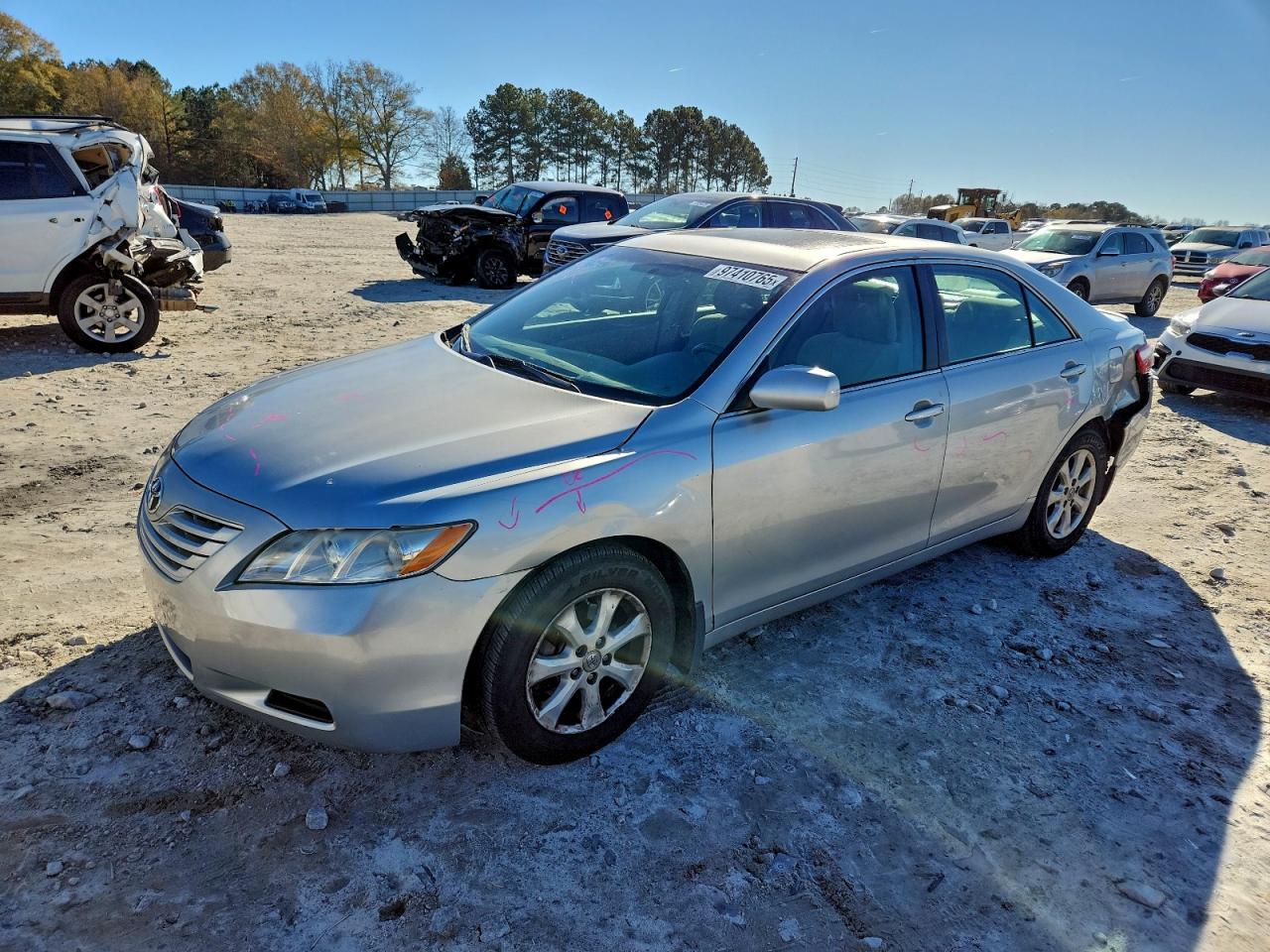 2007 TOYOTA CAMRY
