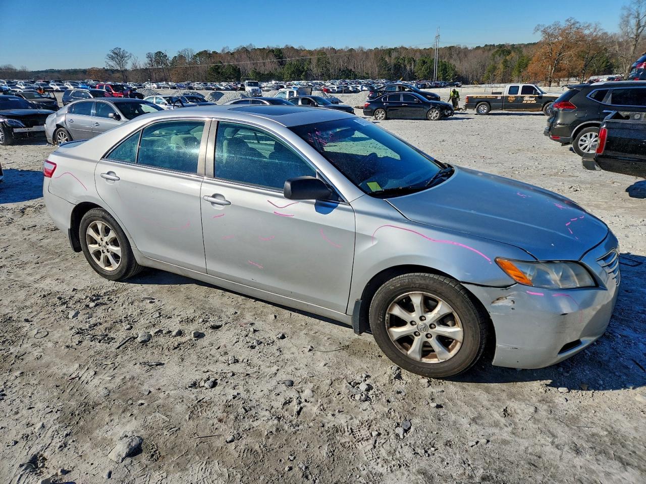 2007 TOYOTA CAMRY CE photo 4