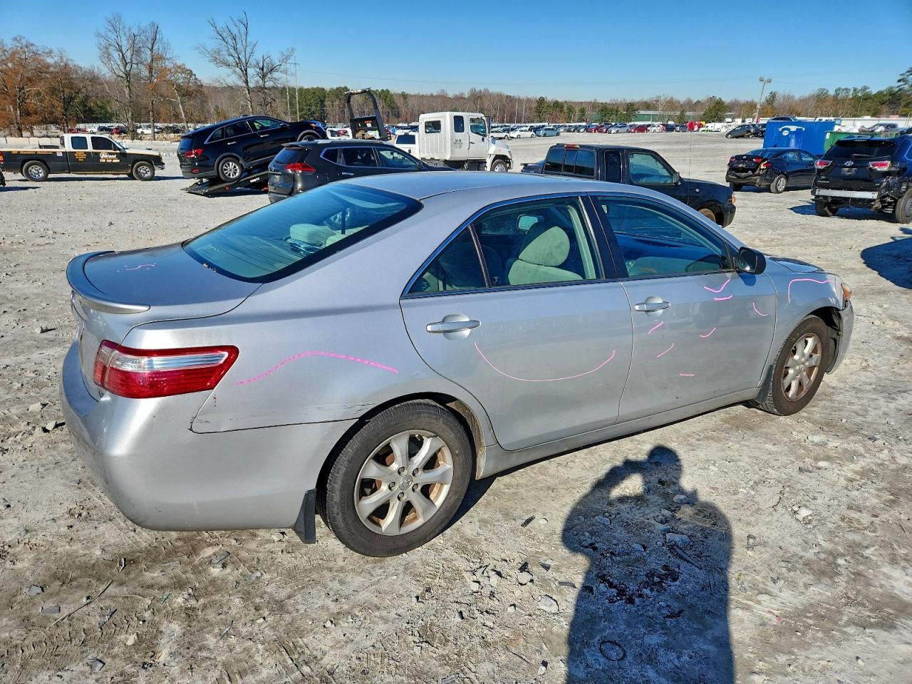 2007 TOYOTA CAMRY CE photo 3
