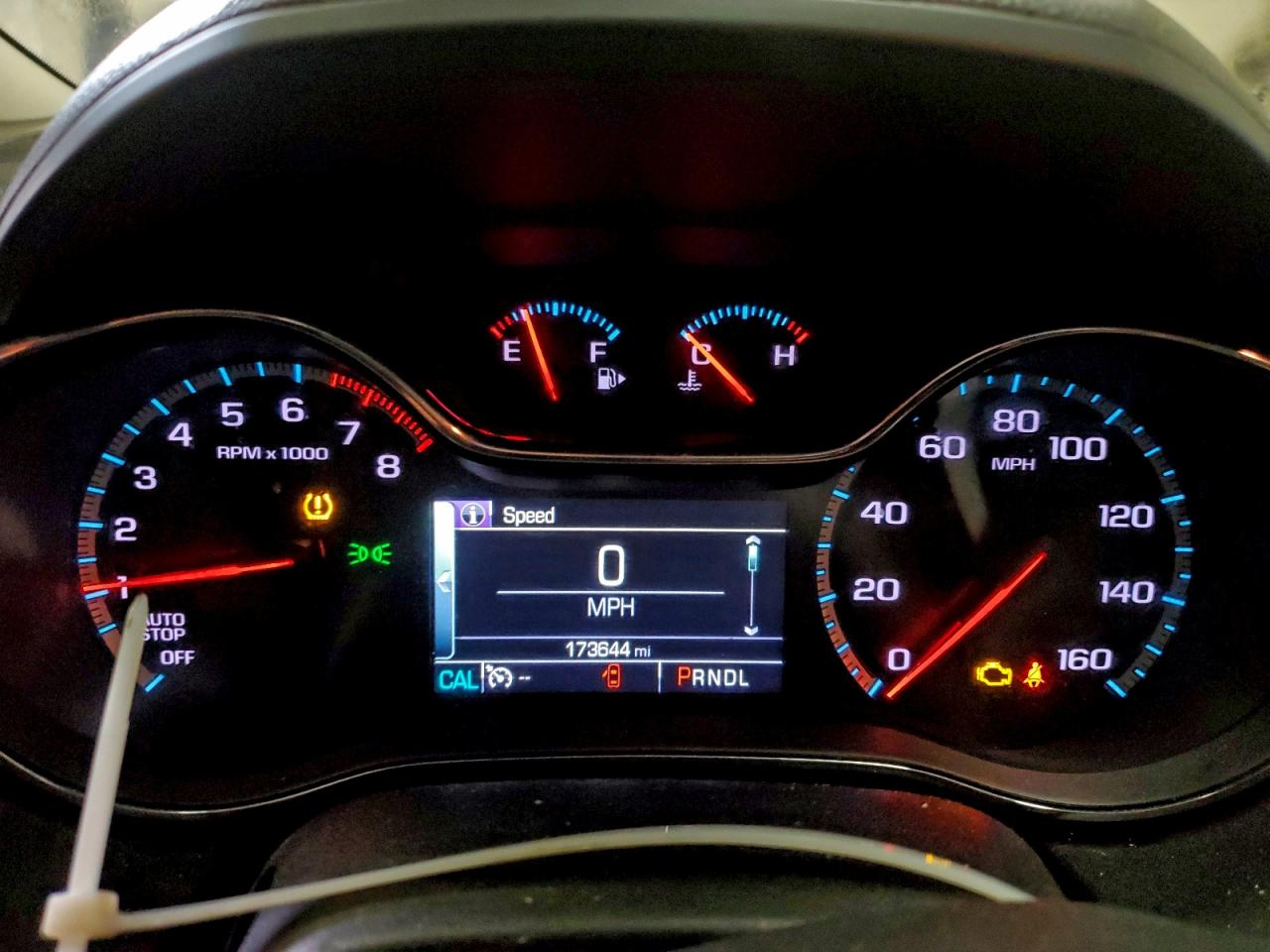 2016 CHEVROLET CRUZE LT photo 9