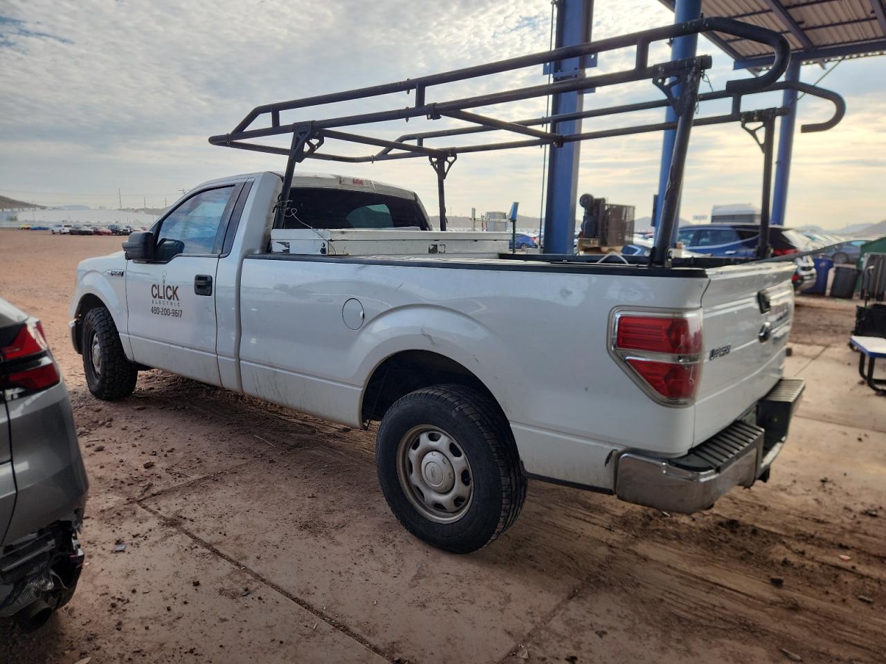 2013 FORD F150 photo 2