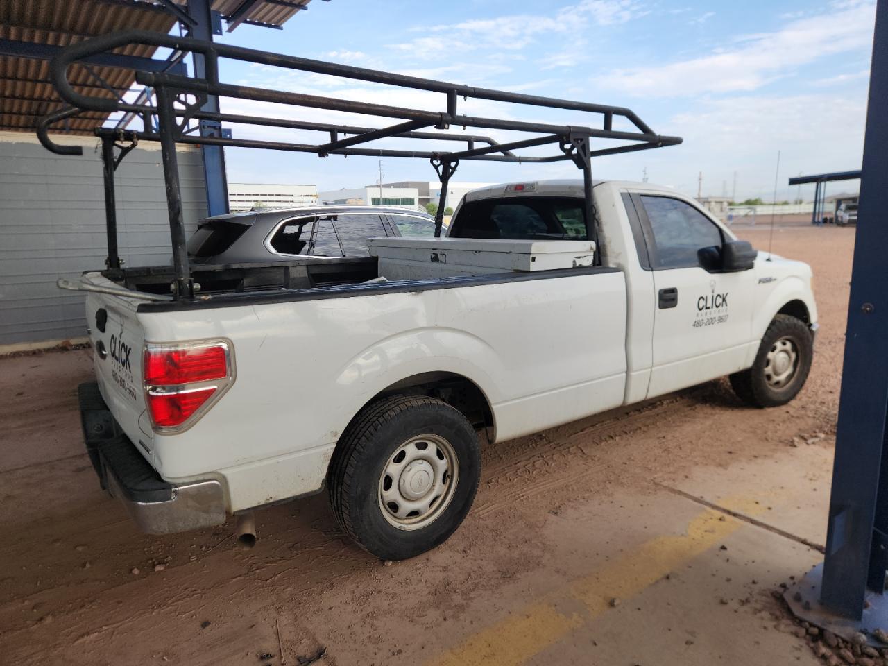 2013 FORD F150 photo 3
