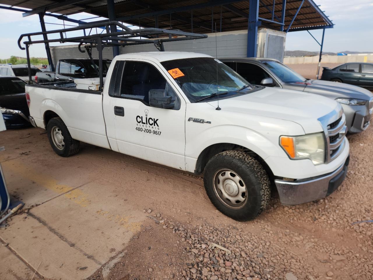 2013 FORD F150 photo 4