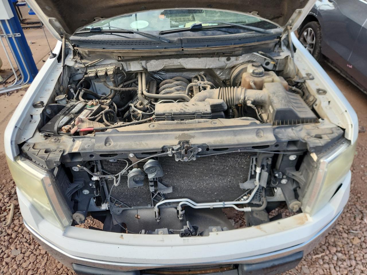 2013 FORD F150 photo 11