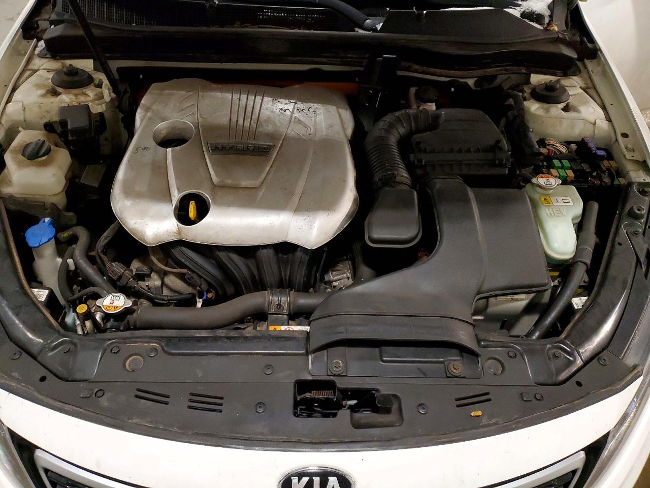 2012 KIA OPTIMA HYBRID photo 11