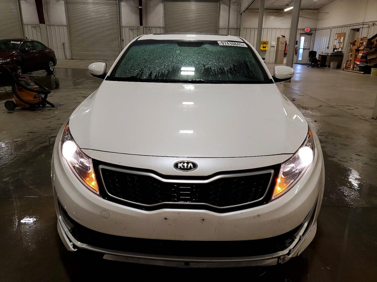 2012 KIA OPTIMA HYBRID photo 5