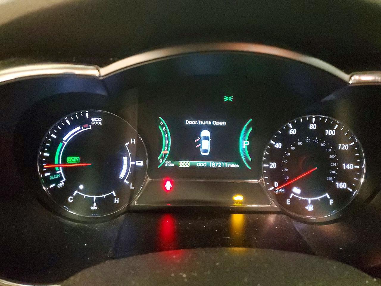 2012 KIA OPTIMA HYBRID photo 9