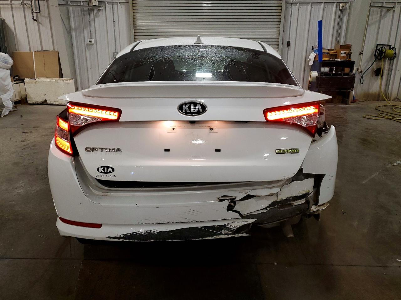 2012 KIA OPTIMA HYBRID photo 6
