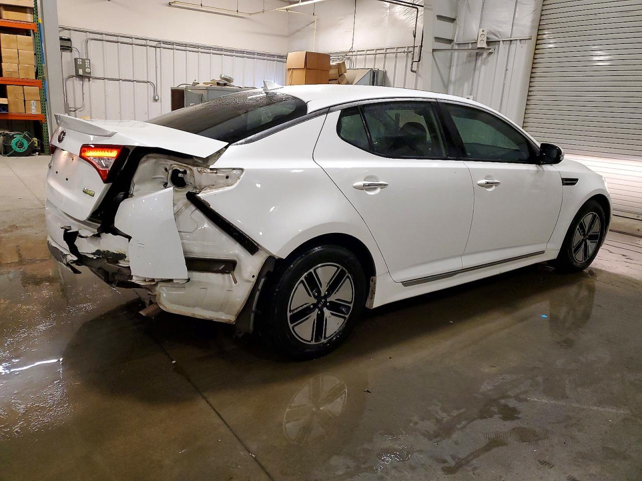 2012 KIA OPTIMA HYBRID photo 3