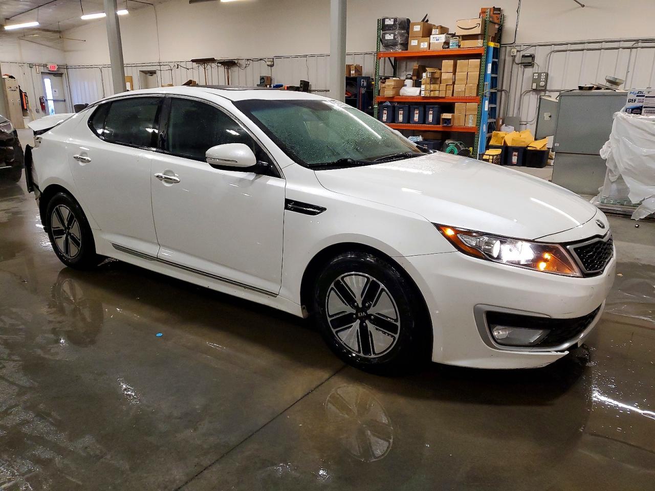 2012 KIA OPTIMA HYBRID photo 4