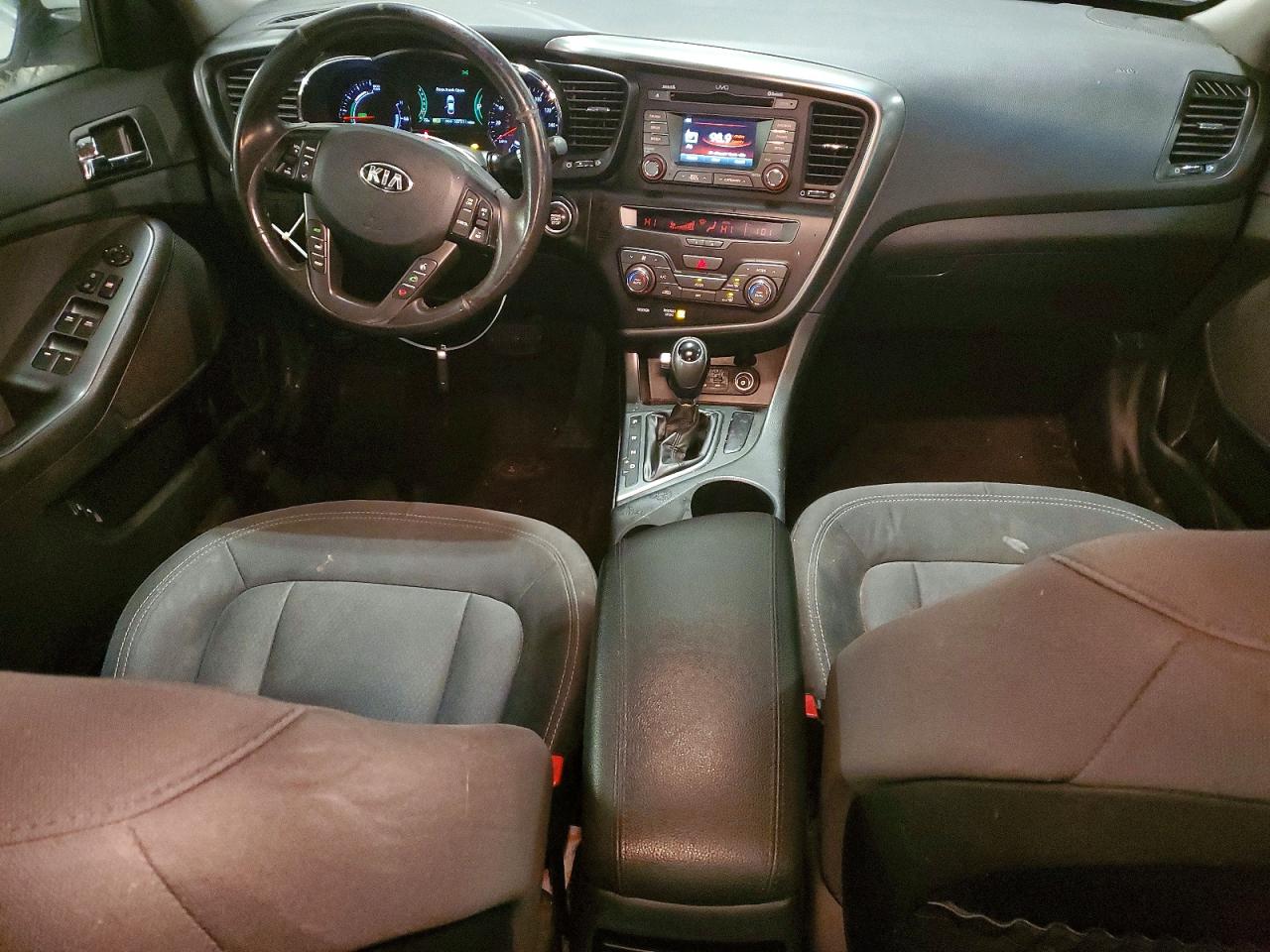2012 KIA OPTIMA HYBRID photo 8