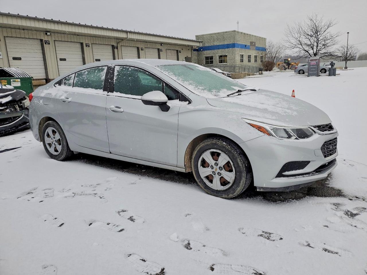 2017 CHEVROLET CRUZE LS photo 7