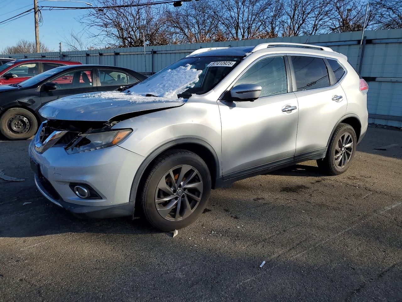 2016 NISSAN ROGUE