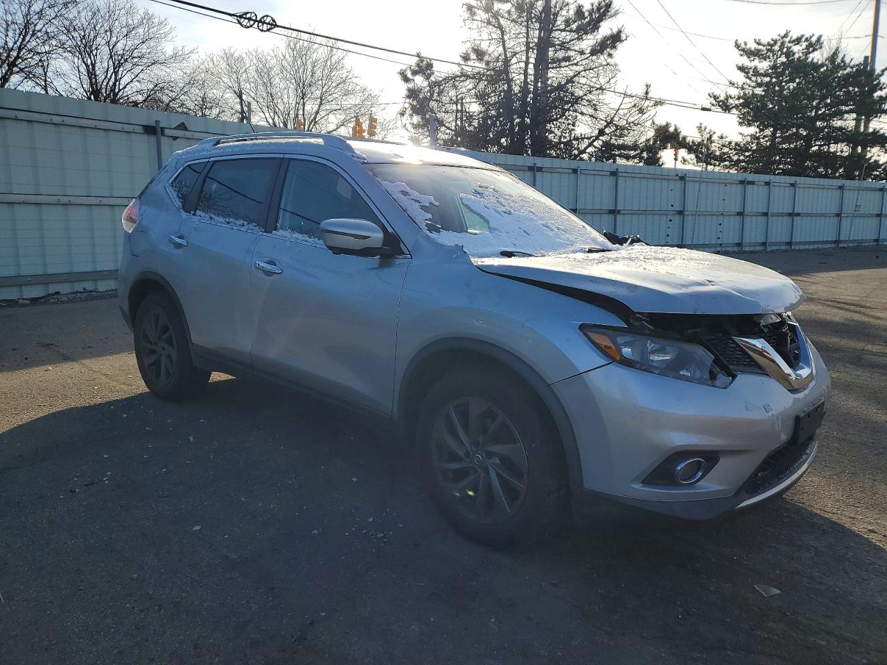 2016 NISSAN ROGUE S photo 4