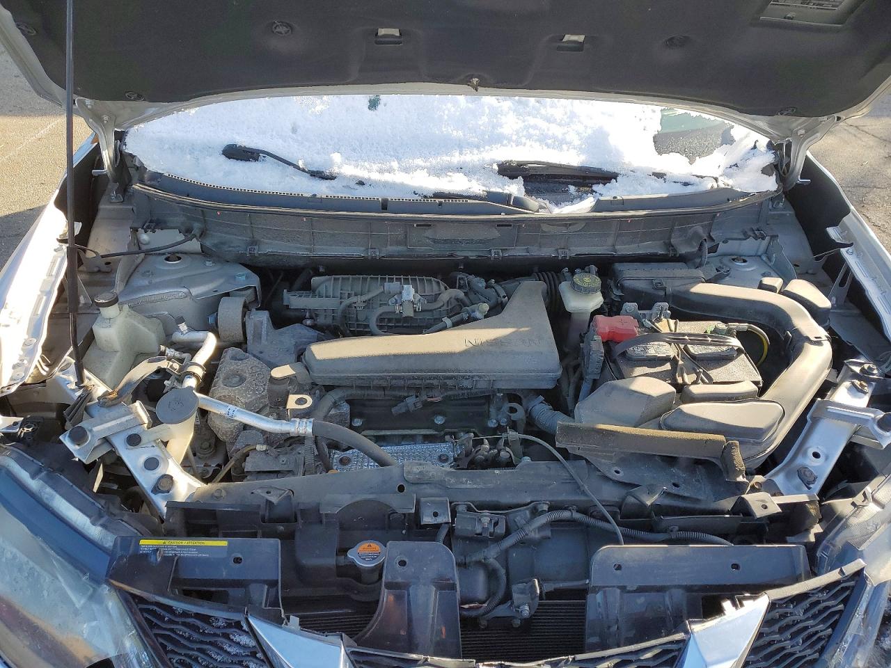2016 NISSAN ROGUE S photo 12