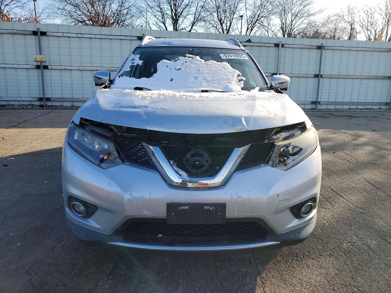 2016 NISSAN ROGUE S photo 5