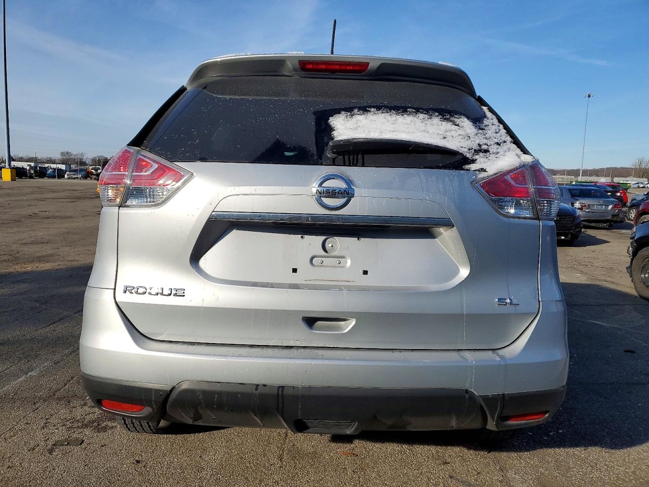 2016 NISSAN ROGUE S photo 6