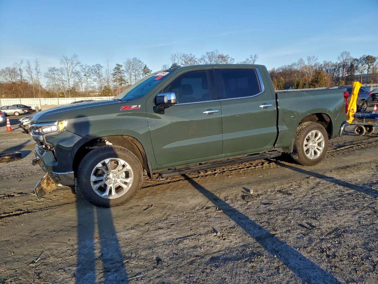 2025 CHEVROLET SILVERADO
