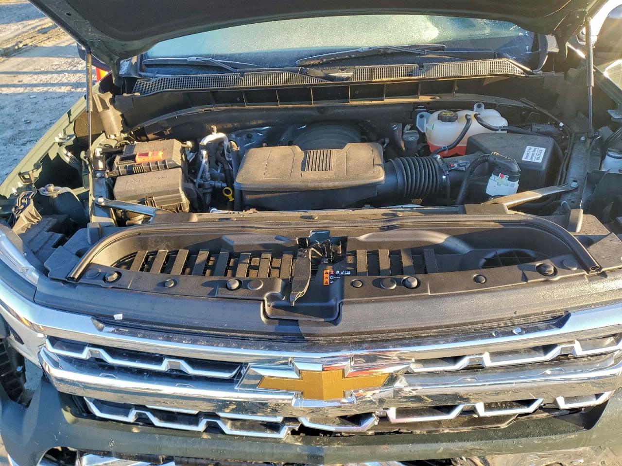 2025 CHEVROLET SILVERADO K1500 LTZ photo 11