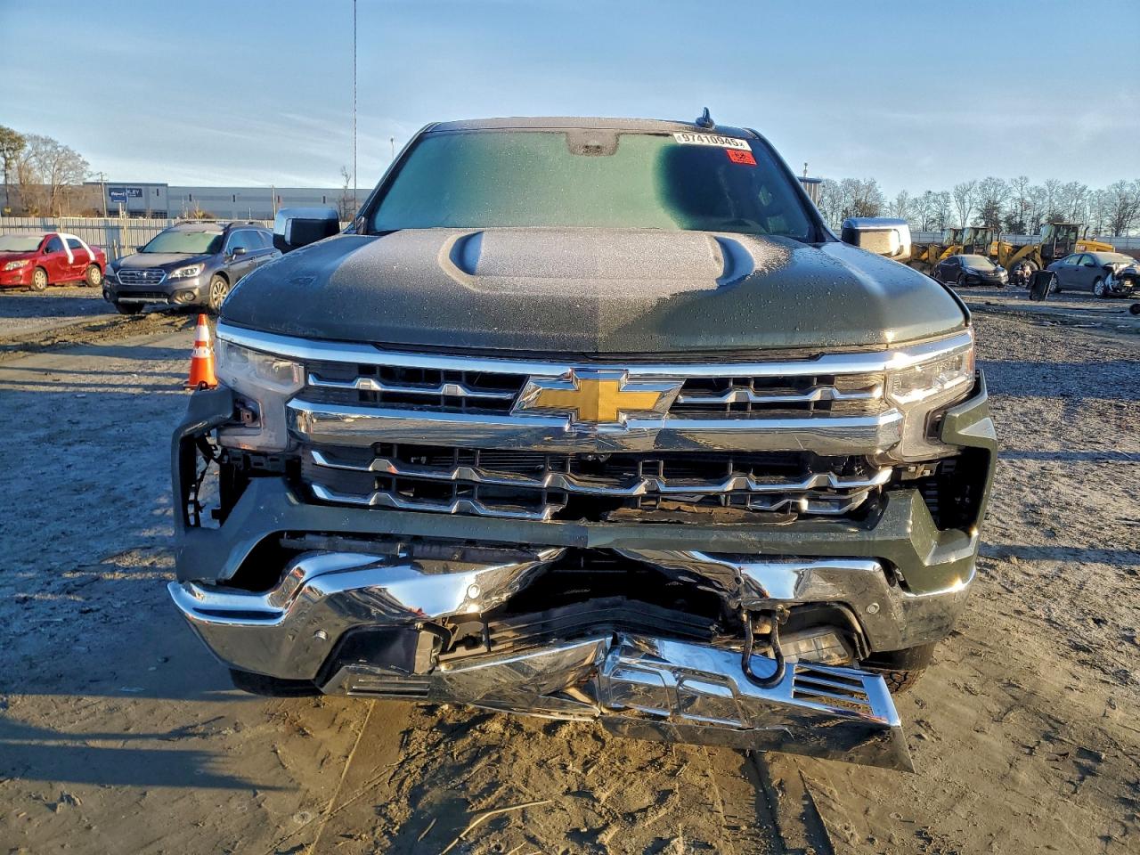 2025 CHEVROLET SILVERADO K1500 LTZ photo 5