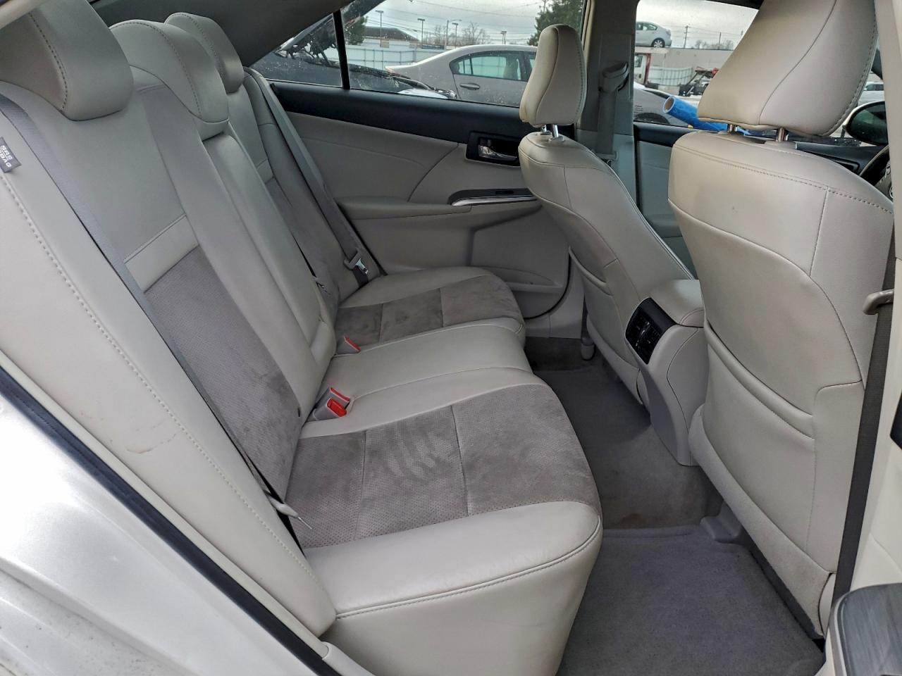 2014 TOYOTA CAMRY HYBRID photo 10