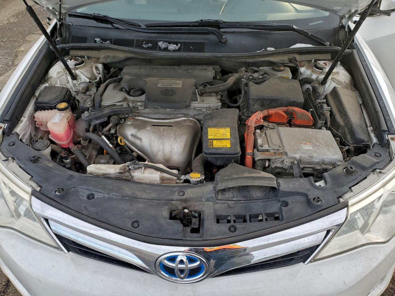 2014 TOYOTA CAMRY HYBRID photo 11