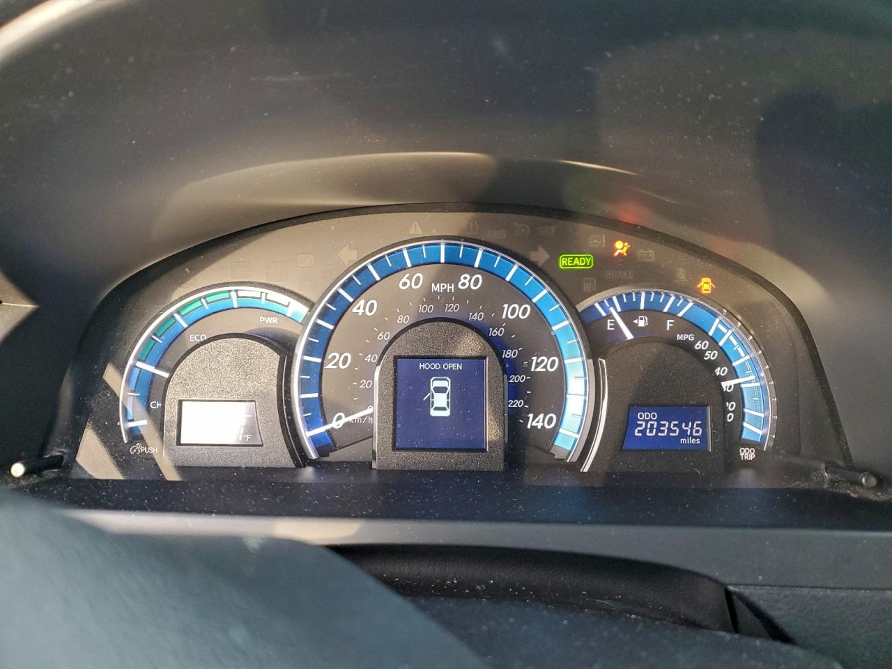 2014 TOYOTA CAMRY HYBRID photo 9