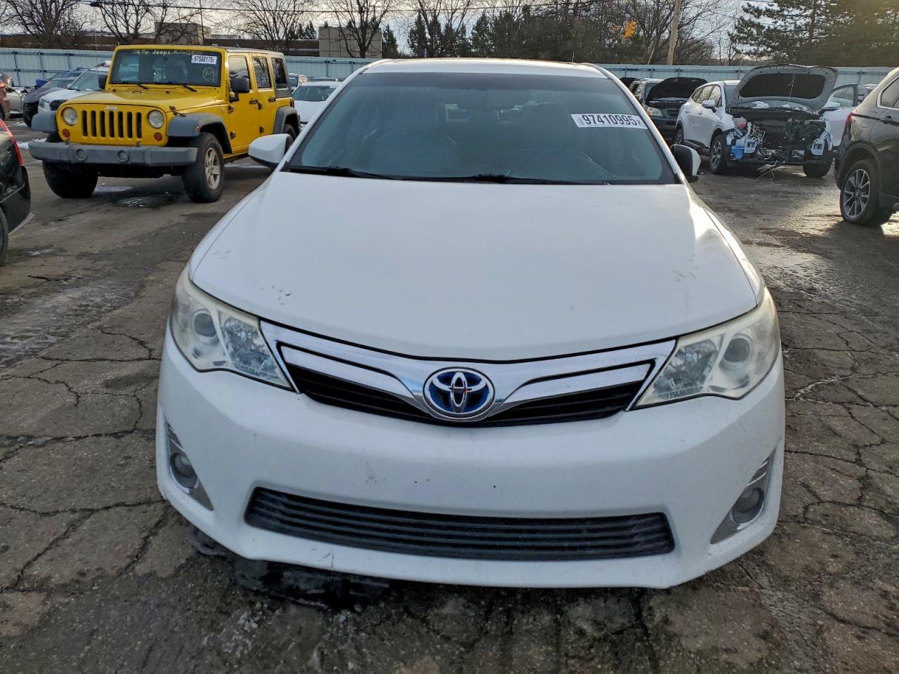 2014 TOYOTA CAMRY HYBRID photo 5