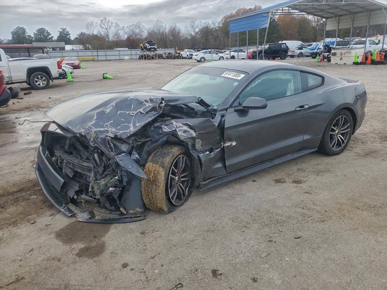 2017 FORD MUSTANG