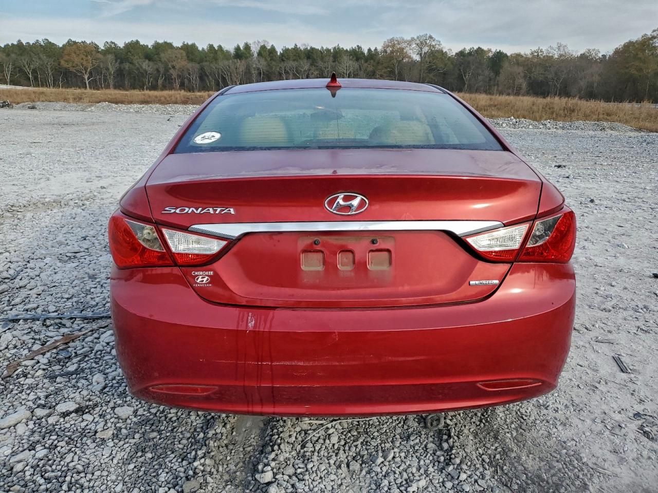 2011 HYUNDAI SONATA SE photo 6