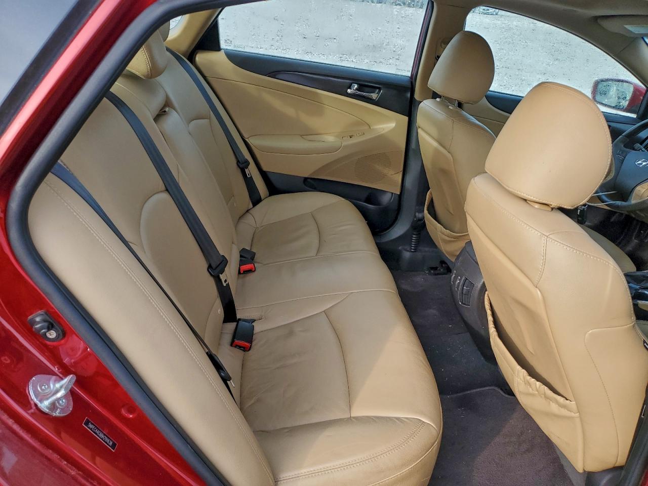 2011 HYUNDAI SONATA SE photo 10