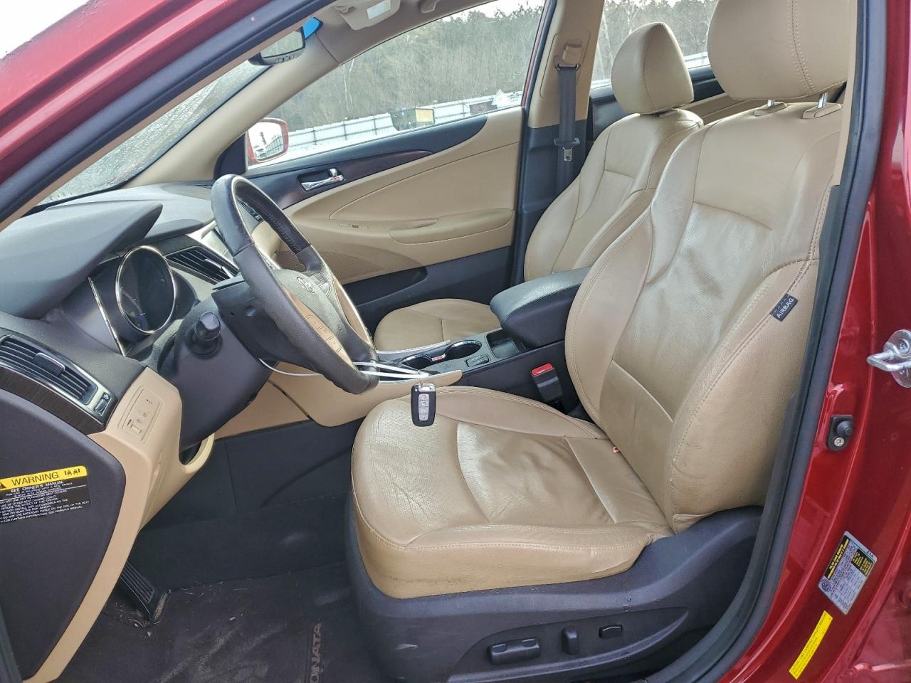 2011 HYUNDAI SONATA SE photo 7