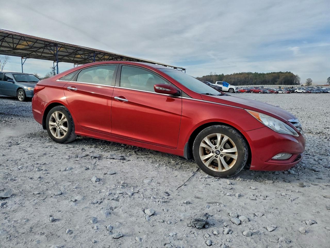 2011 HYUNDAI SONATA SE photo 4