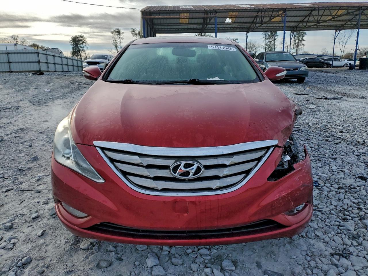 2011 HYUNDAI SONATA SE photo 5