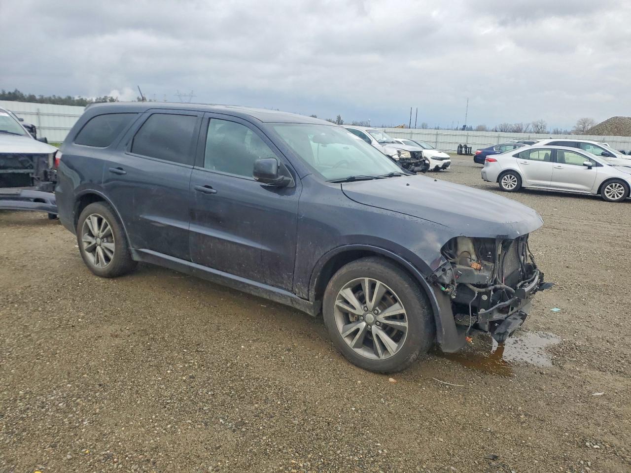 2013 DODGE DURANGO R/T photo 7